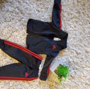 2 Peice Adidas Track Suit